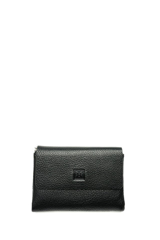 Juoda odinė piniginė