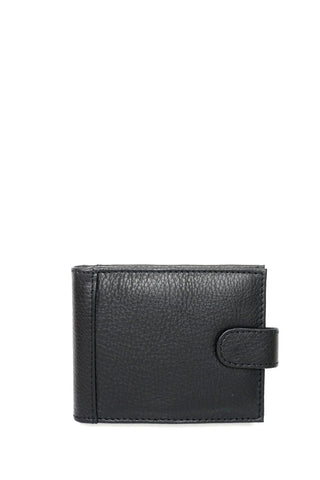 Juoda unisex odinė kortelinė