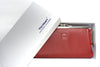 Bordo odinė piniginė su RFID apsauga