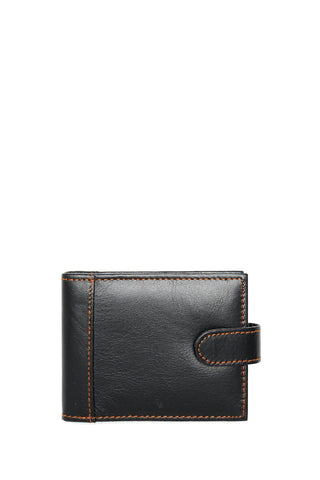 Ruda unisex odinė kortelinė