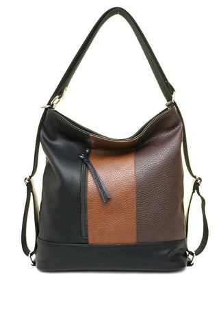 Įvairiaspalvė rankinė/kuprinė