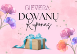 GIEVERA Dovanų Kuponas