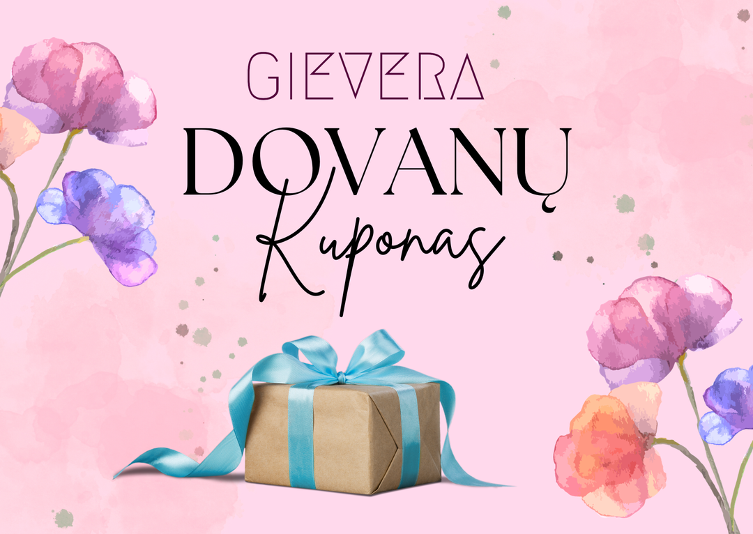 GIEVERA Dovanų Kuponas