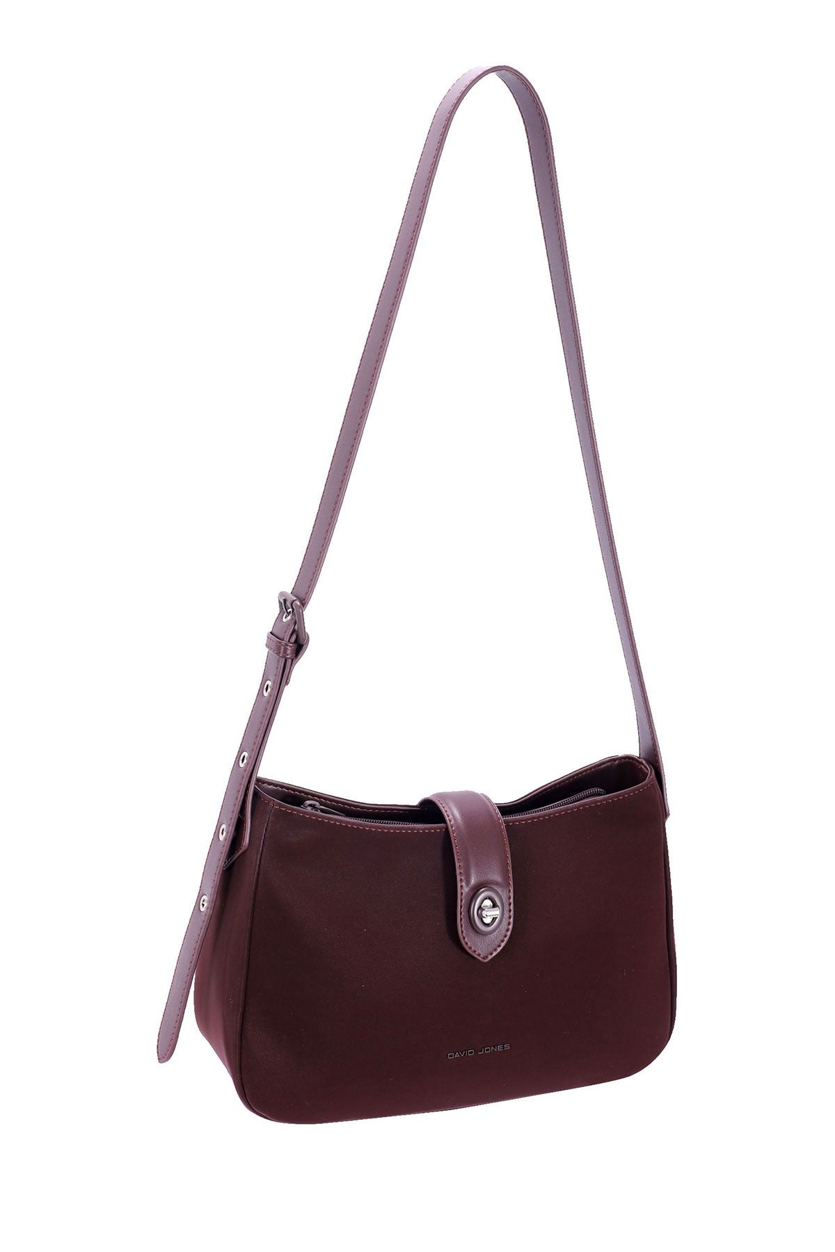 Bordo David Jones eko odos rankinė per petį