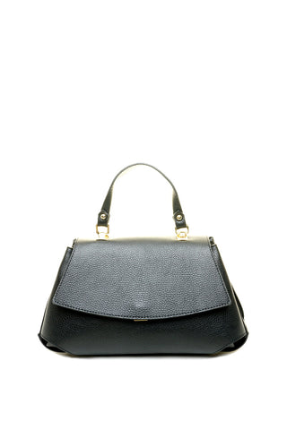 Juoda odinė rankinė