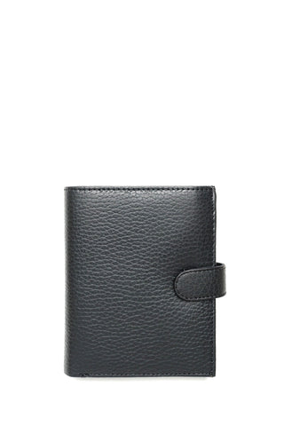 Juoda odinė piniginė