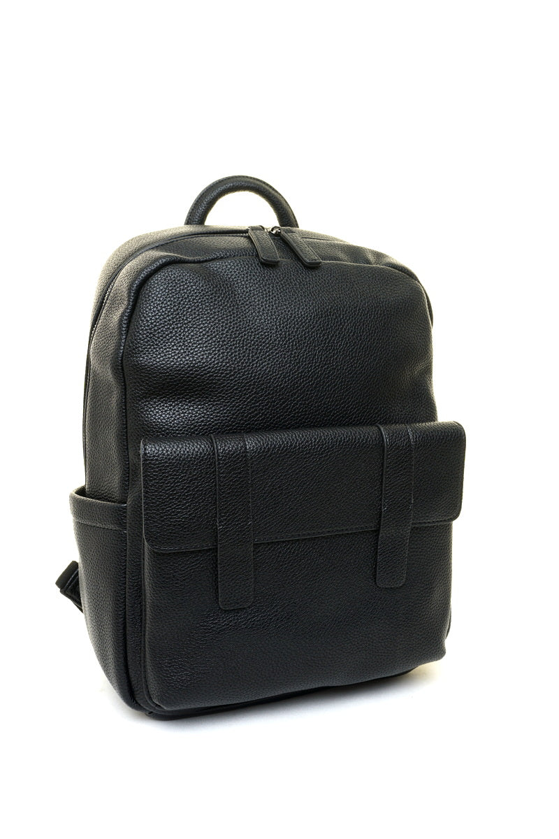 Juoda unisex kuprinė (tinka ir mokyklai)