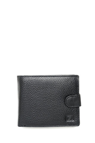 Juoda odinė piniginė