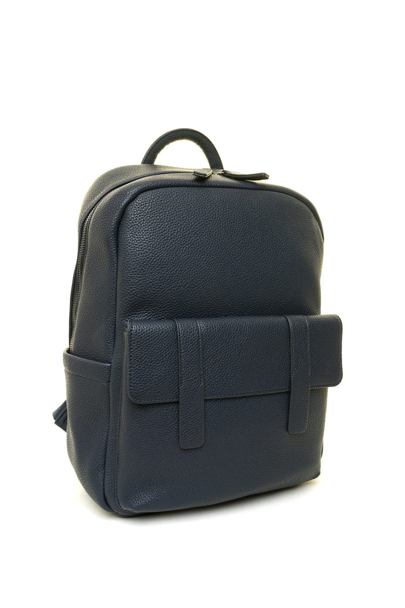 Mėlyna unisex kuprinė (tinka ir mokyklai)