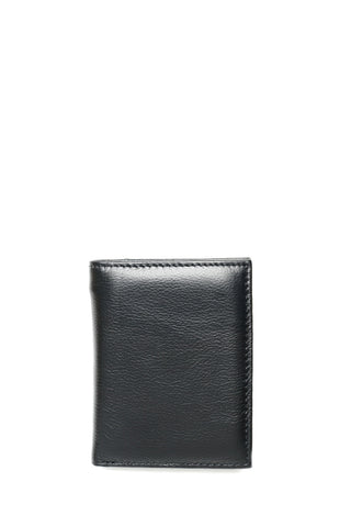 Juoda odinė piniginė