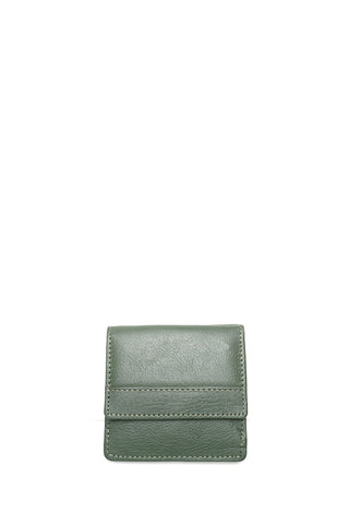 Žalia odinė piniginė