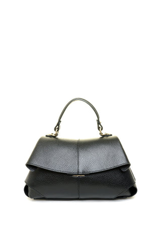 Juoda odinė rankinė