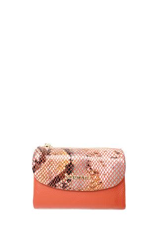 Watermelon red odinė piniginė