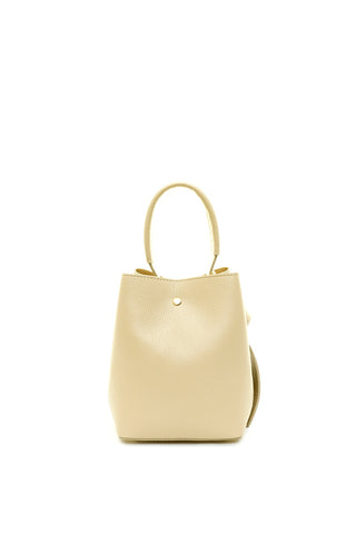 Smėlinė odinė rankinė 2/1