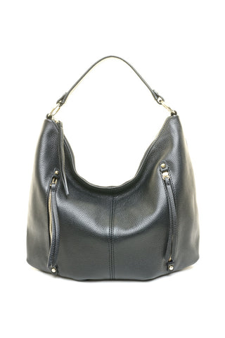 Juoda odinė rankinė