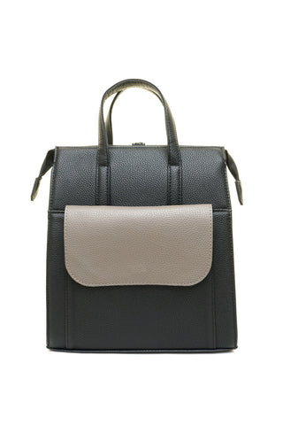 Juoda rankinė/kuprinė