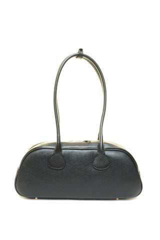 Juoda odinė rankinė