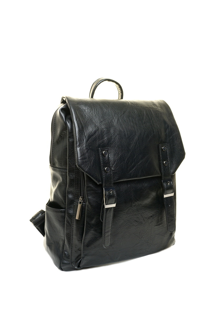 Juoda (unisex) kuprinė