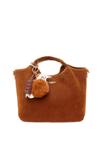 Ruda (zomšas) rankinė 2/1