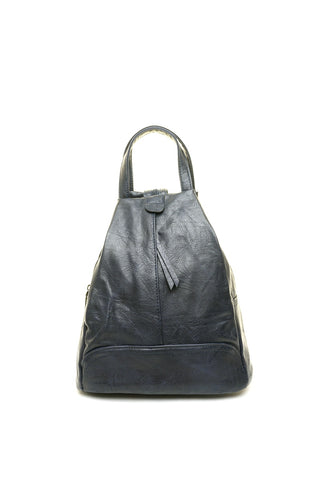 Mėlyna kuprinė/rankinė