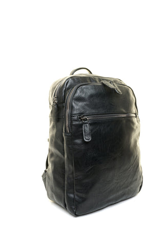 Juoda kuprinė (tinka ir mokyklai)