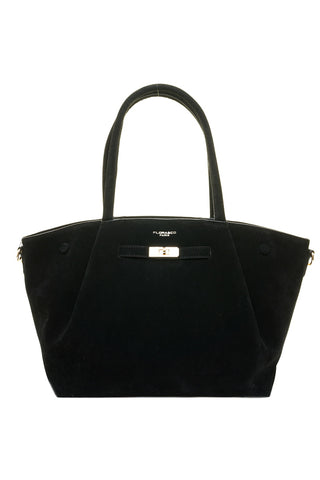 Juoda (zomšas) rankinė