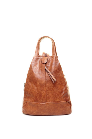 Ruda kuprinė/rankinė