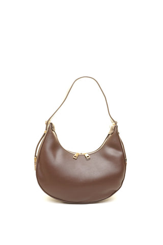 Ruda rankinė per petį