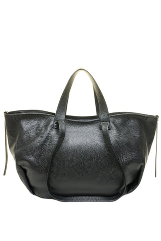 Juoda odinė rankinė