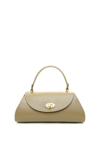 Rusva odinė rankinė