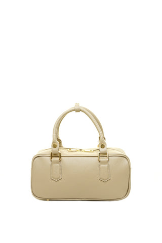 Smėlinė (taupe) odinė rankinė