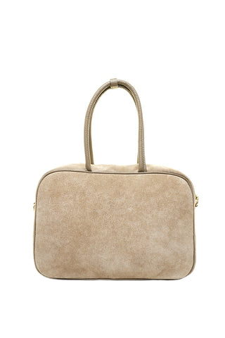 Rusva odinė (zomšas) rankinė