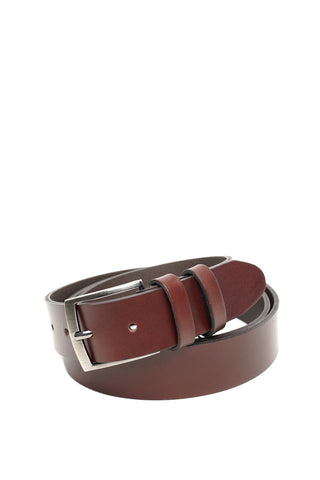 Rudas  odinis diržas