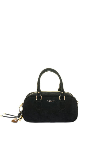 Juoda (zomšas) rankinė