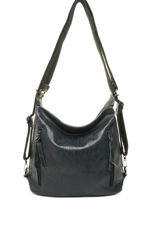 Juoda rankinė/kuprinė