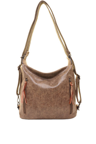 Ruda rankinė/kuprinė