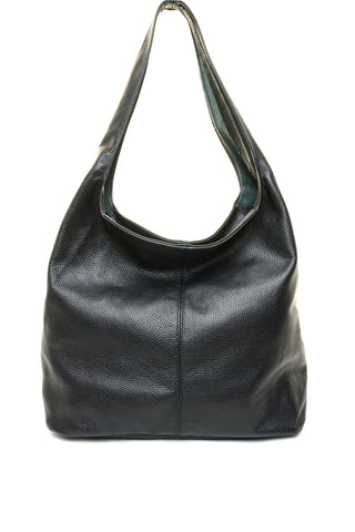 Juoda odinė rankinė