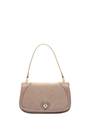 Rusva rankinė per petį