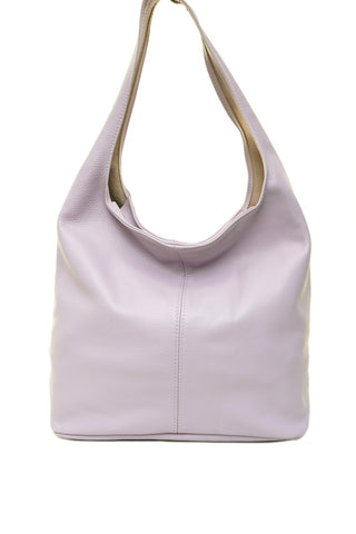 Alyvinė odinė rankinė