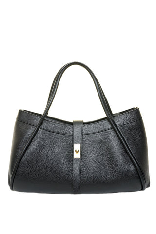 Juoda odinė rankinė