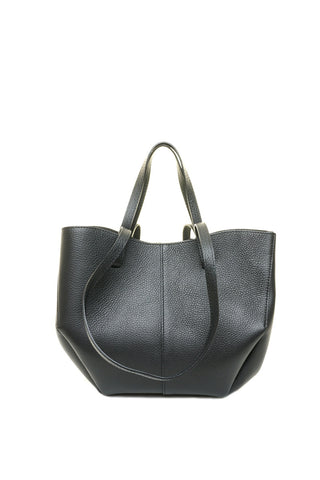 Juoda odinė rankinė