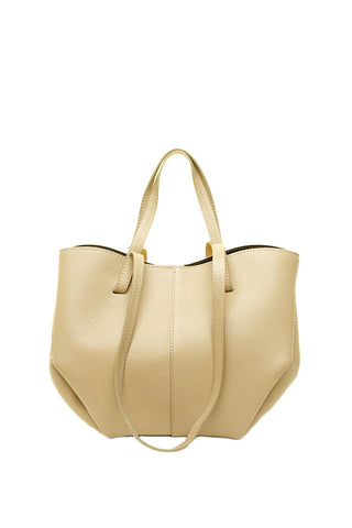 Rusva odinė rankinė