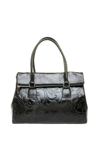 Juoda odinė rankinė