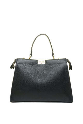 Juoda odinė rankinė