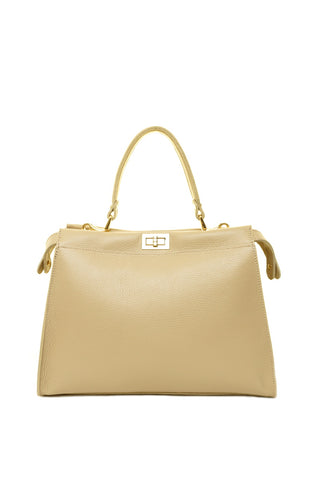 Rusva odinė rankinė