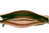 Ruda odinė rankinė