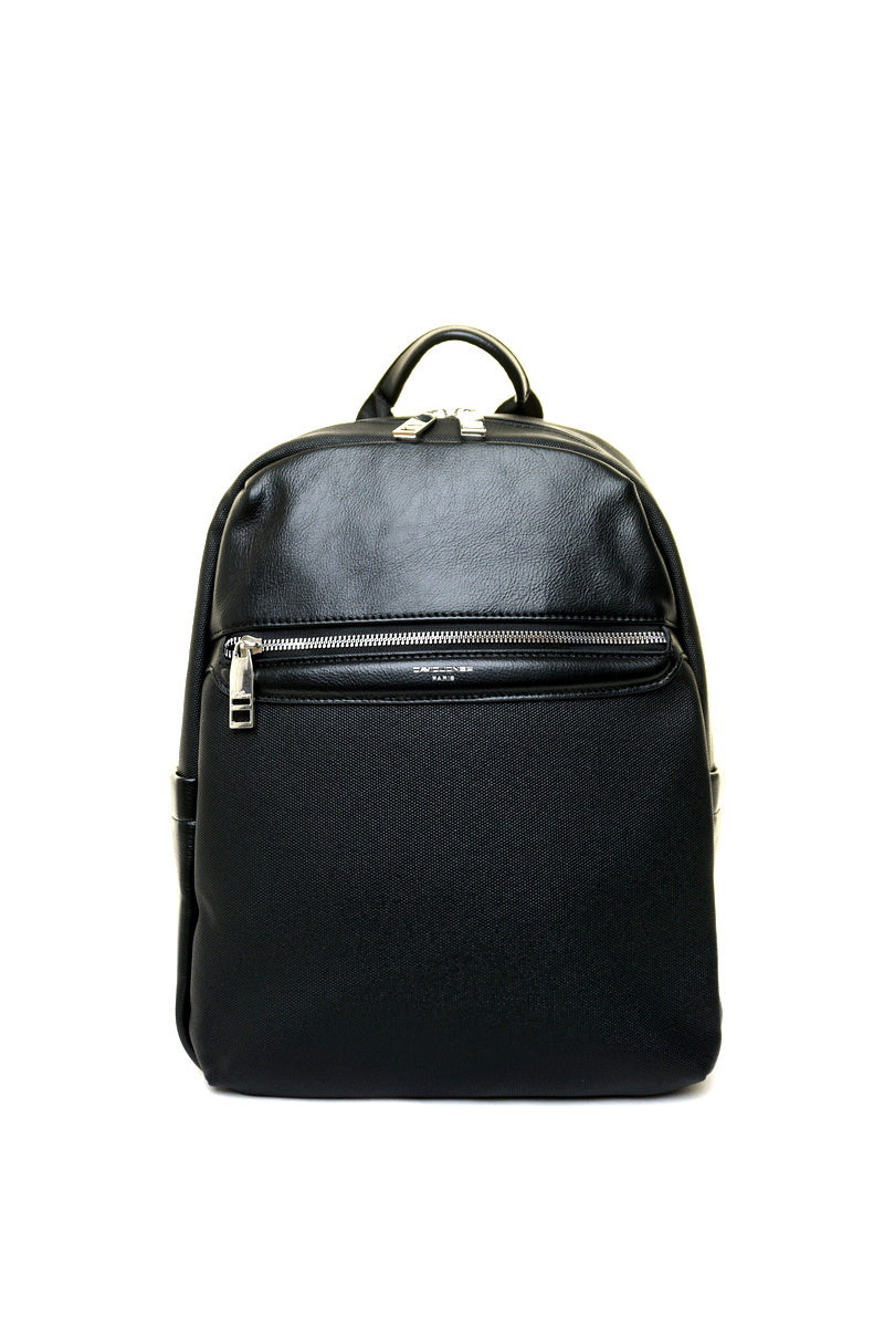 Juoda unisex kuprinė