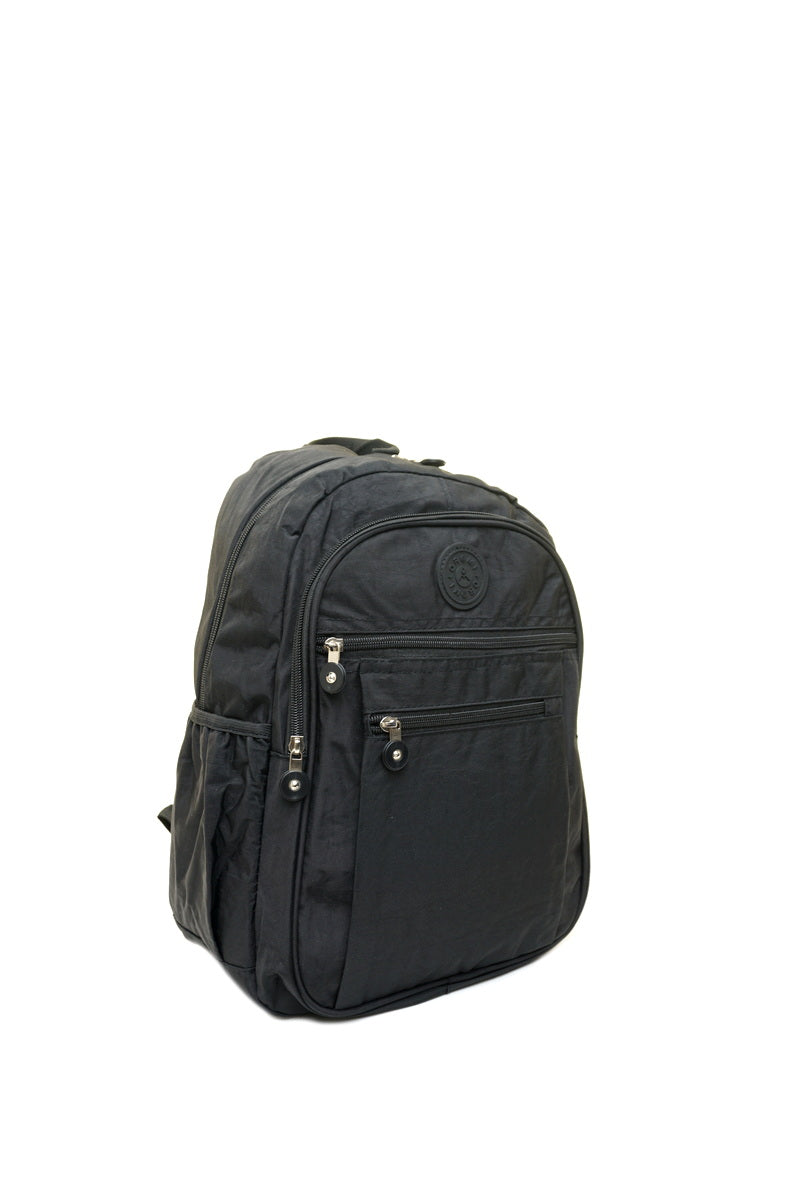 Lengva laisvalaikio kuprinė juoda