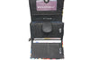 Įvairiaspalvė odinė piniginė su RFID apsauga