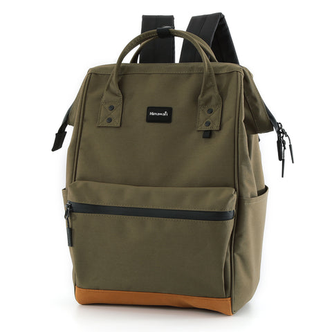 Himawari žalia kuprinė